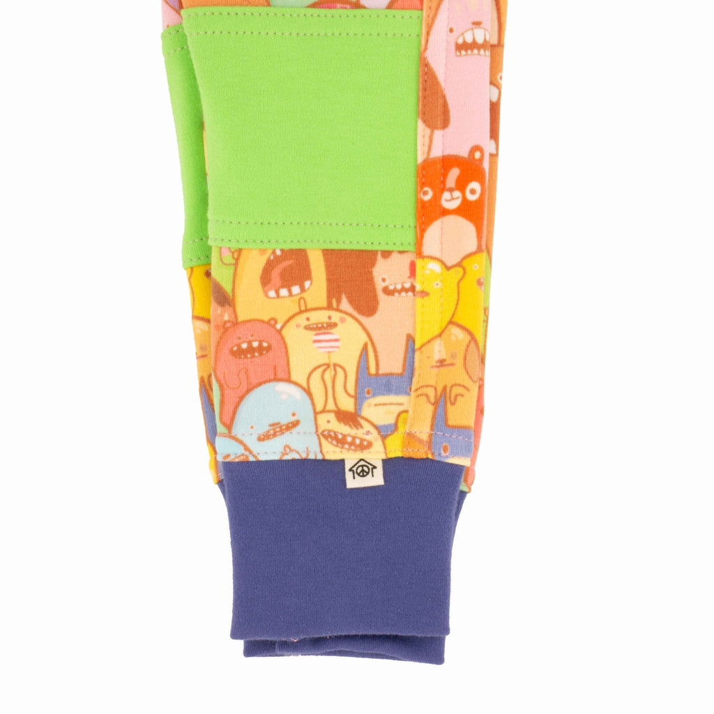 Big Kid Print Joggers