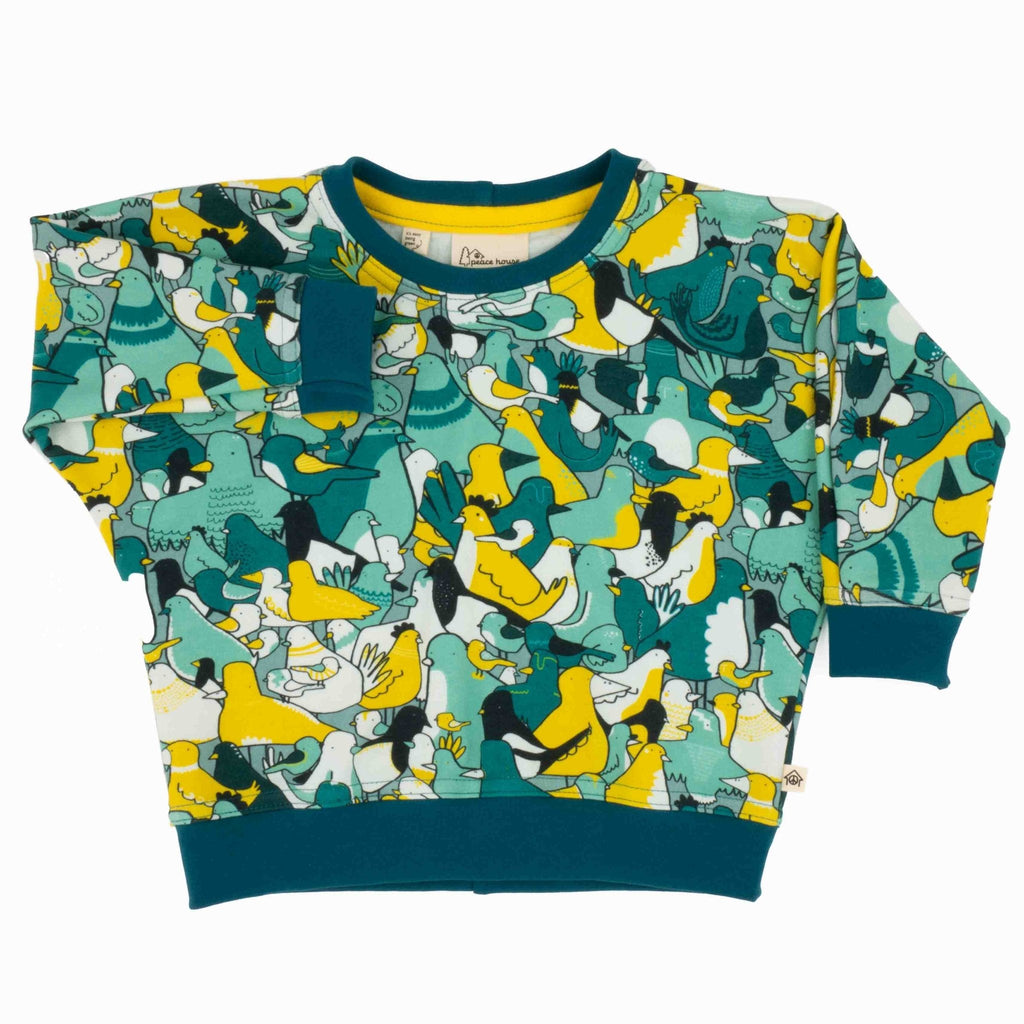 Adult Print Sweatshirt