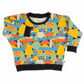 Big Kid Print Sweatshirt