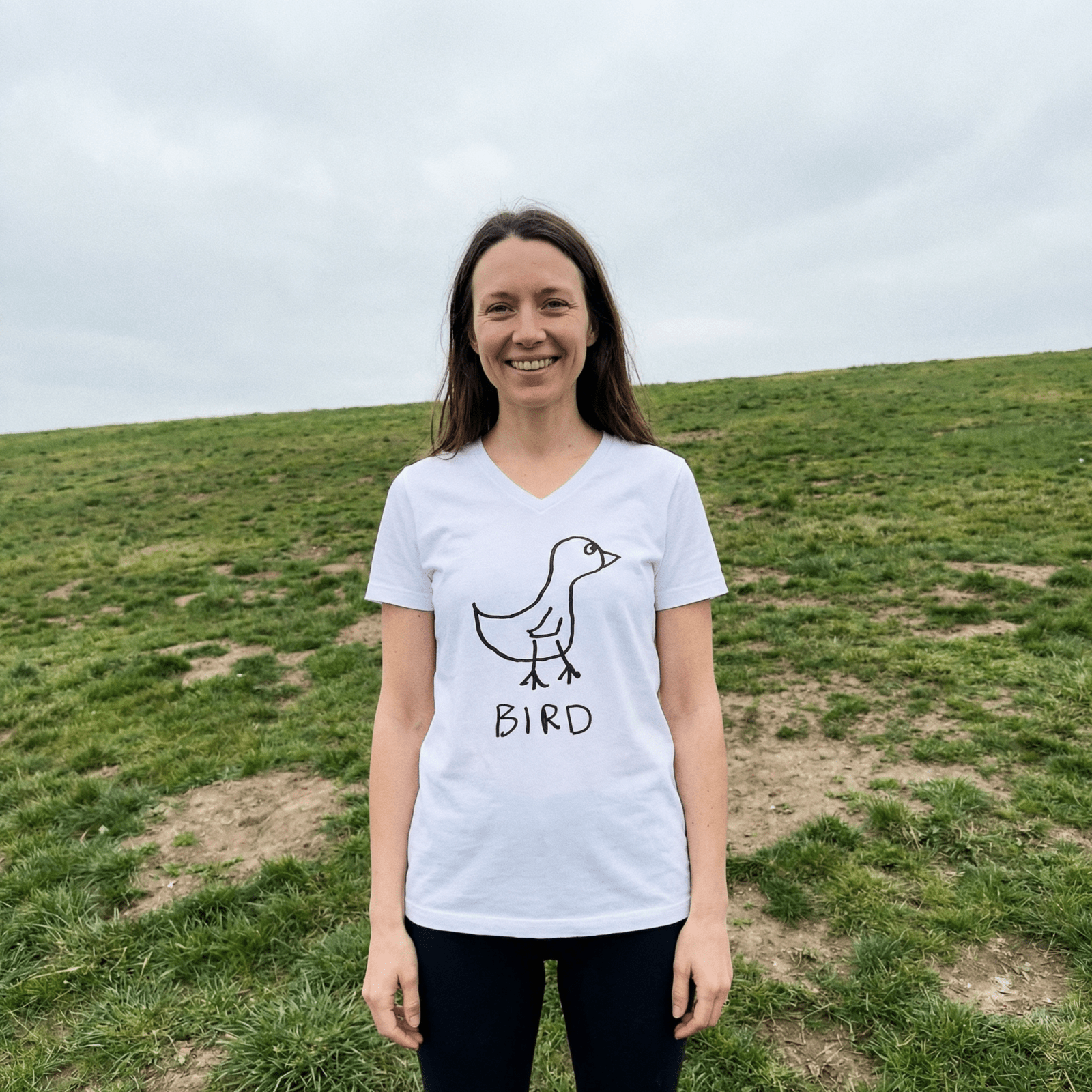 Bird - Women's V-Neck Tee