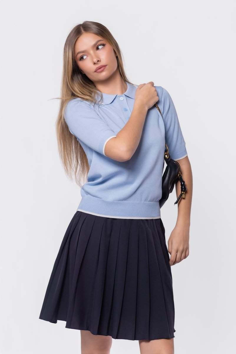 Ember Skirt 20" (Navy)