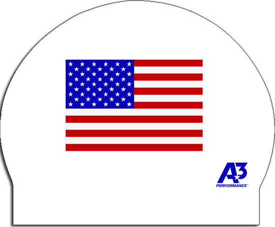 A3 Performance American Flag Latex Cap