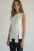 Freya Crystal Embellished top