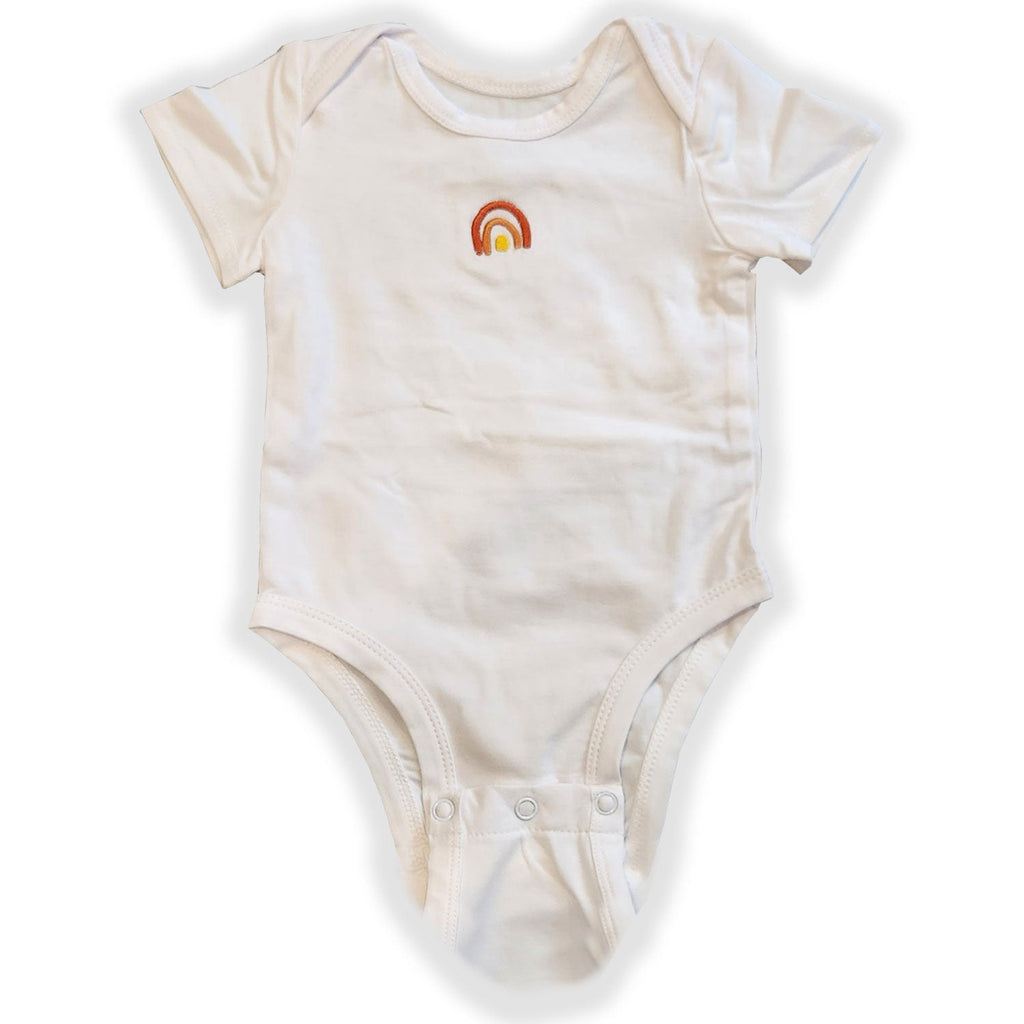 The Three’s Company Onesie Pack- 3 Pack of the softest Bamboo Onesie's