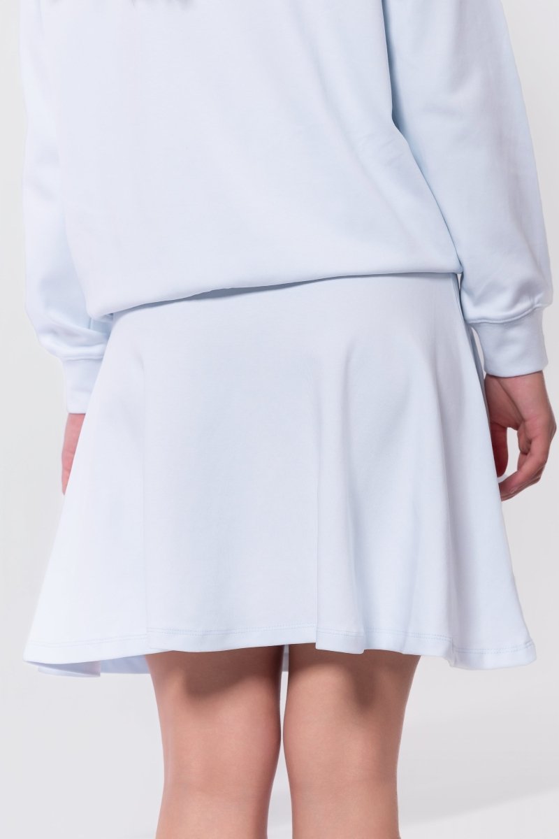 Karla Skirt 20" (Light Blue)