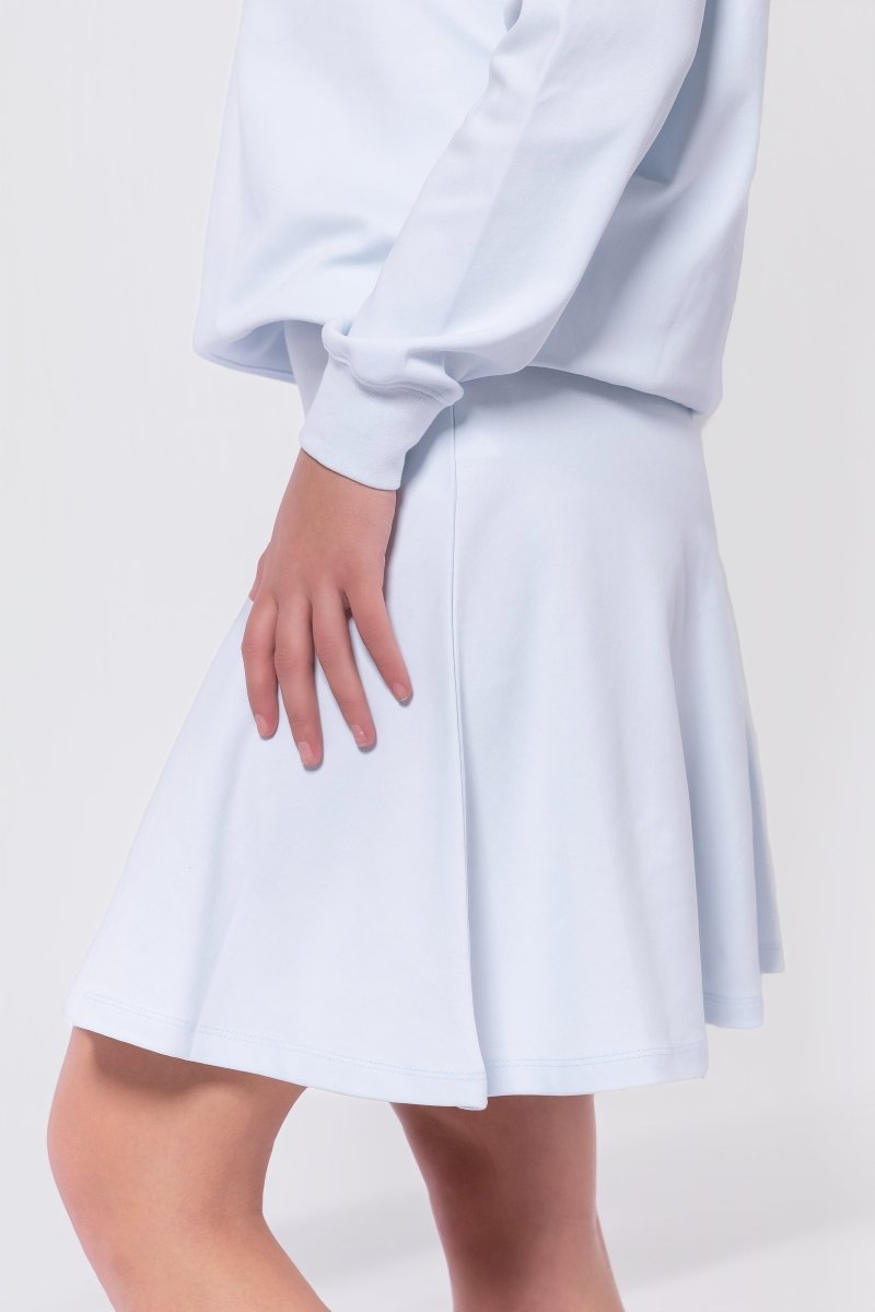 Karla Skirt 20" (Light Blue)