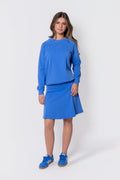 Karla Skirt 23" (Marina Blue)
