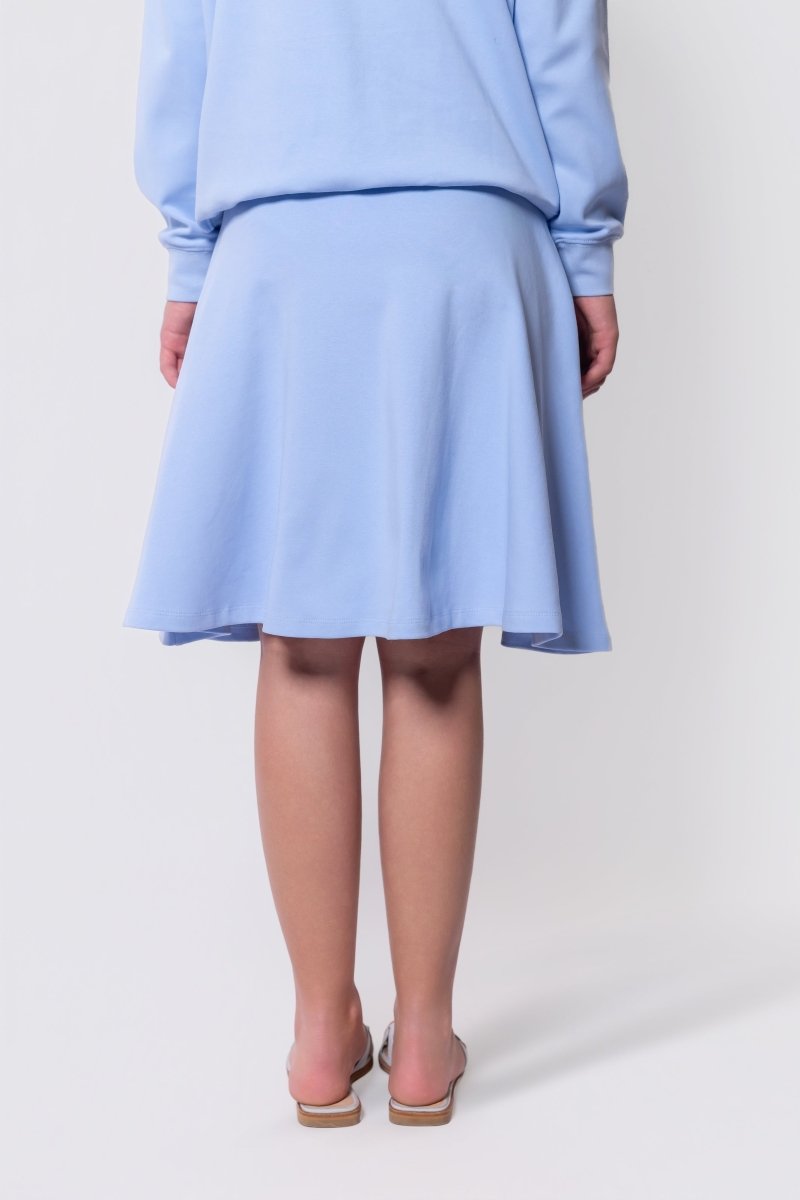 Karla Skirt 23" (Sky Blue)