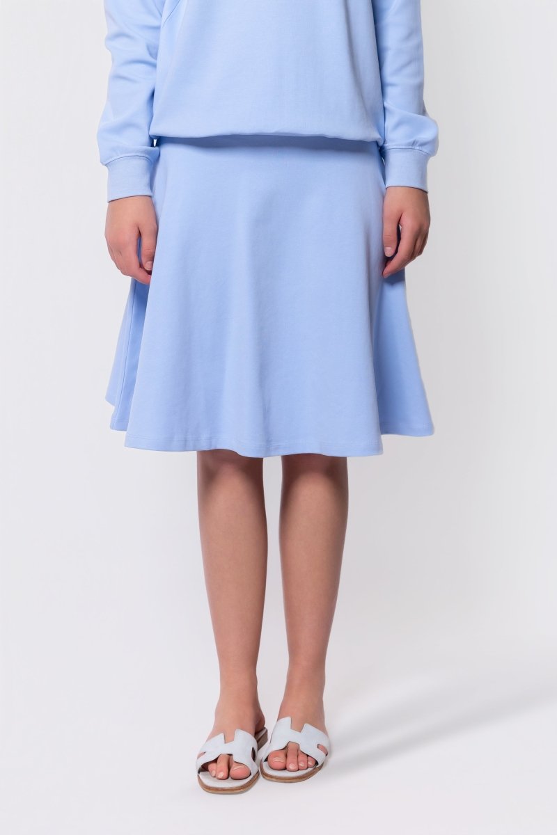 Karla Skirt 23" (Sky Blue)