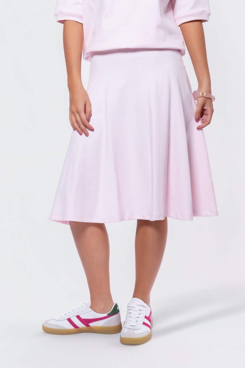Karla Skirt 26" (Light Pink)