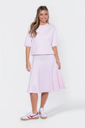Karla Skirt 26" (Light Pink)