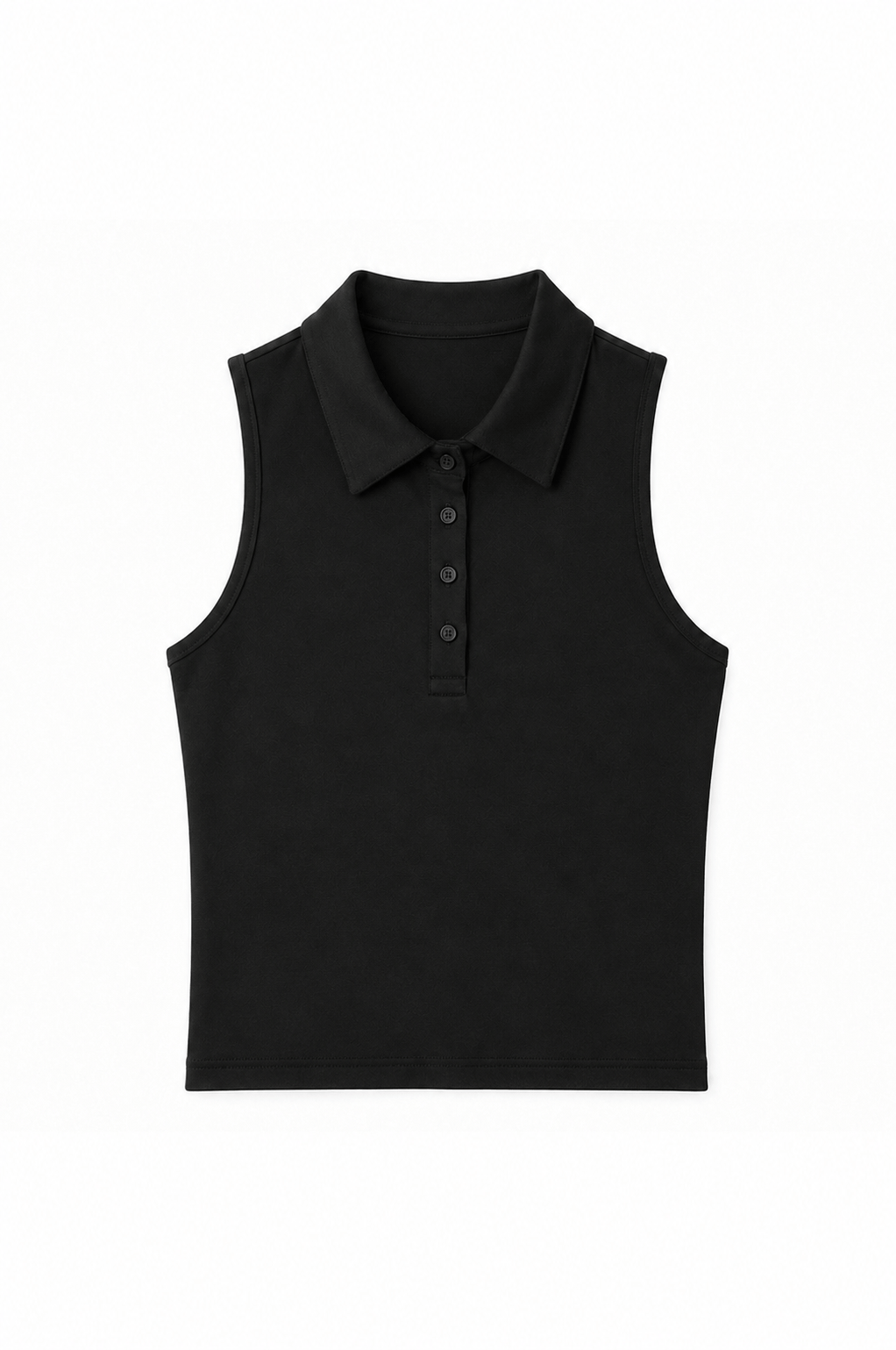 Lexy Organic Cotton Polo Tank