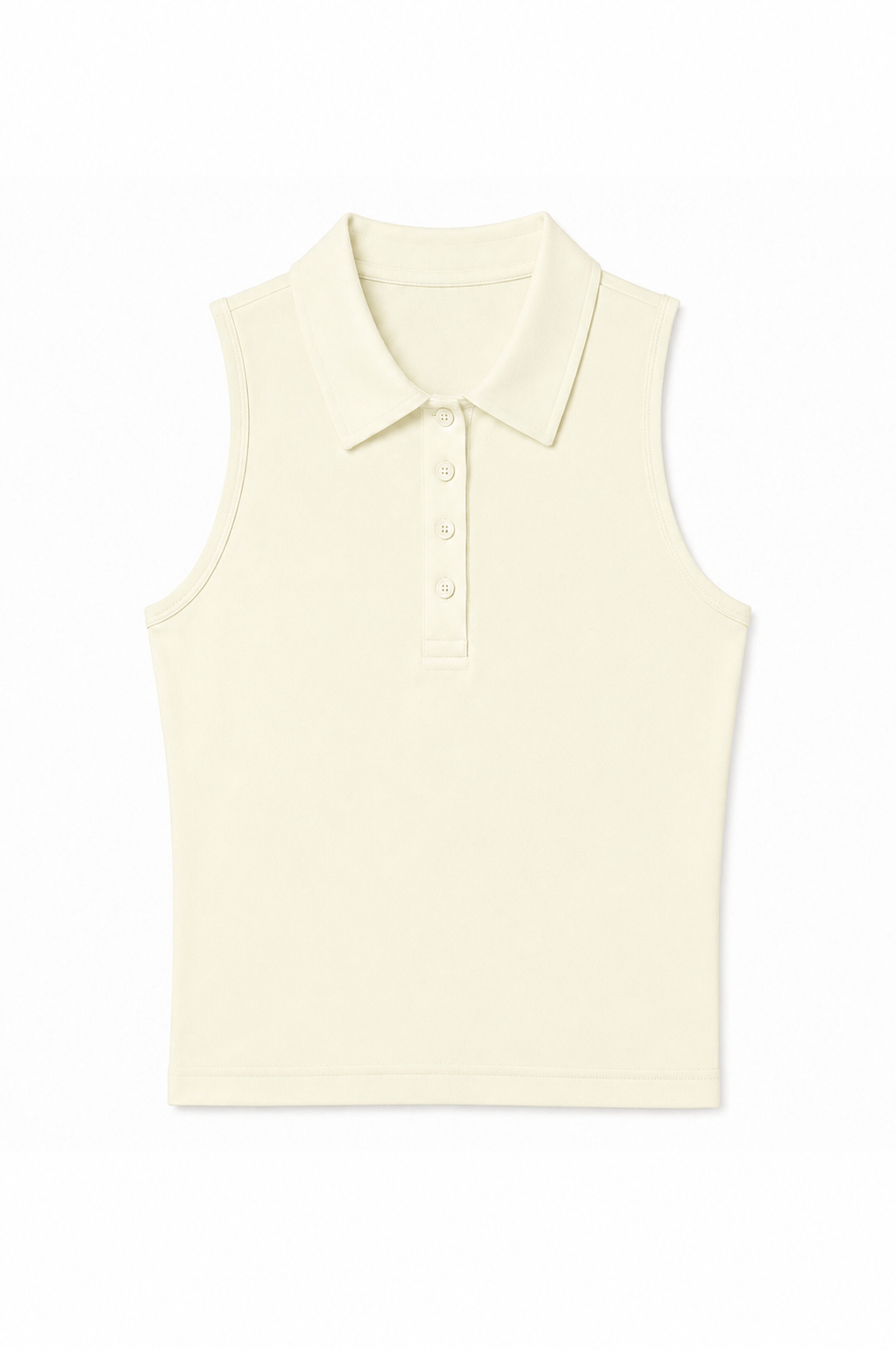 Lexy Organic Cotton Polo Tank