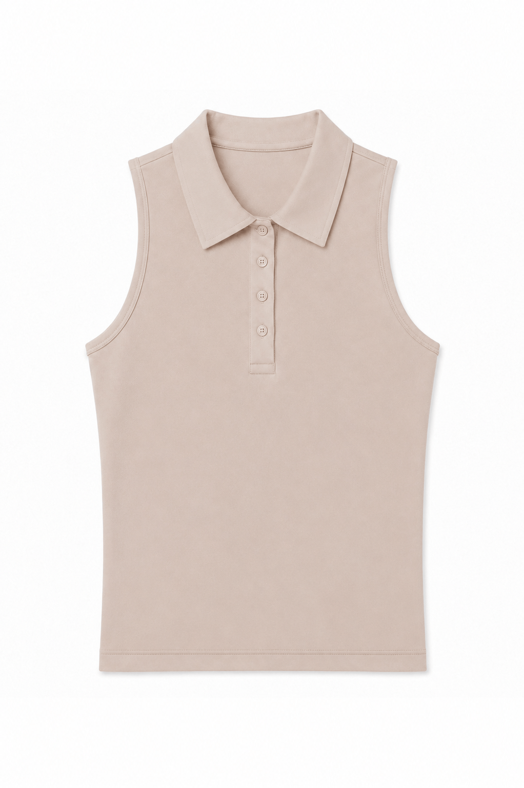 Lexy Organic Cotton Polo Tank