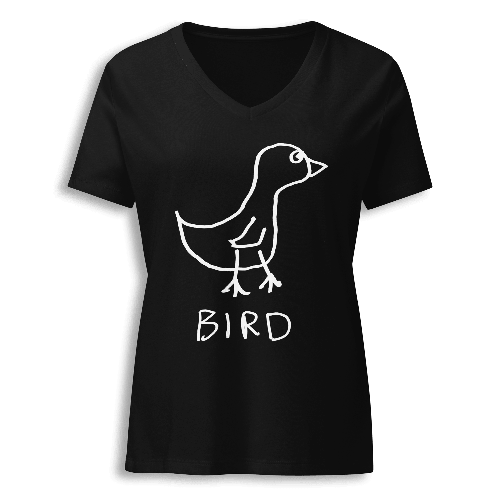 Bird - Women's V-Neck Tee