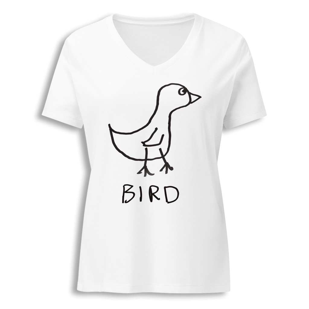 Bird - Women's V-Neck Tee