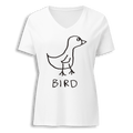 Bird - Women's V-Neck Tee