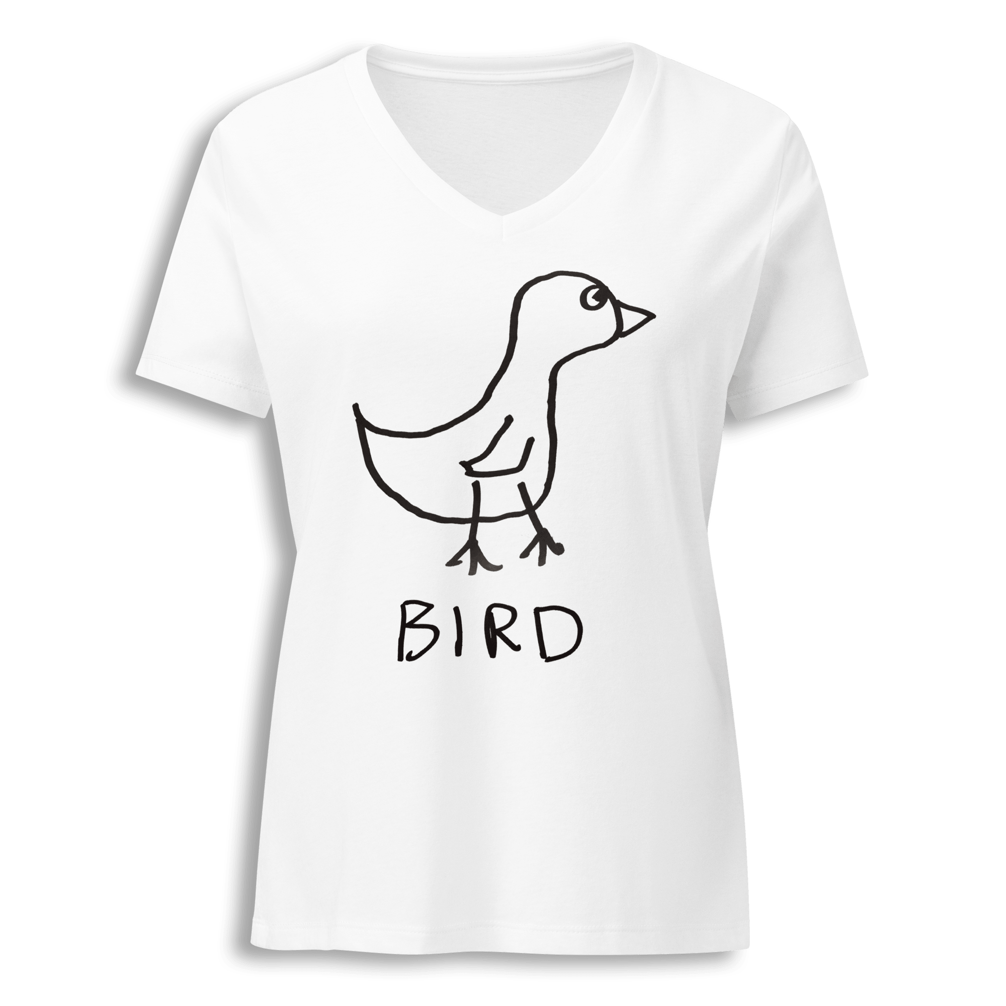 Bird - Women's V-Neck Tee