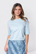 Mila Top (Light Blue)
