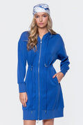 Mina Dress 37" (Royal Blue)