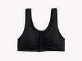 Maia Front Close Bra, Black
