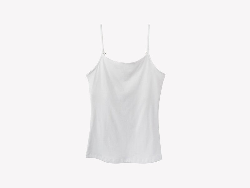 Maia Sustainable Jersey Cami, White