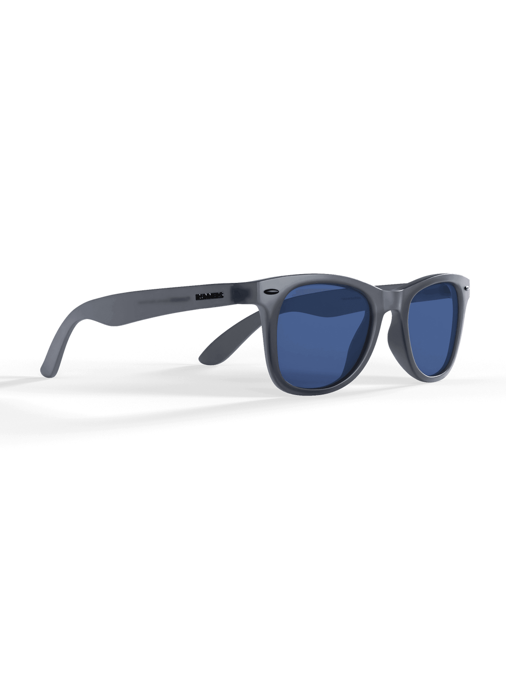 Gray Square Sport Sunglasses - Polarized UV400 for Men & Women