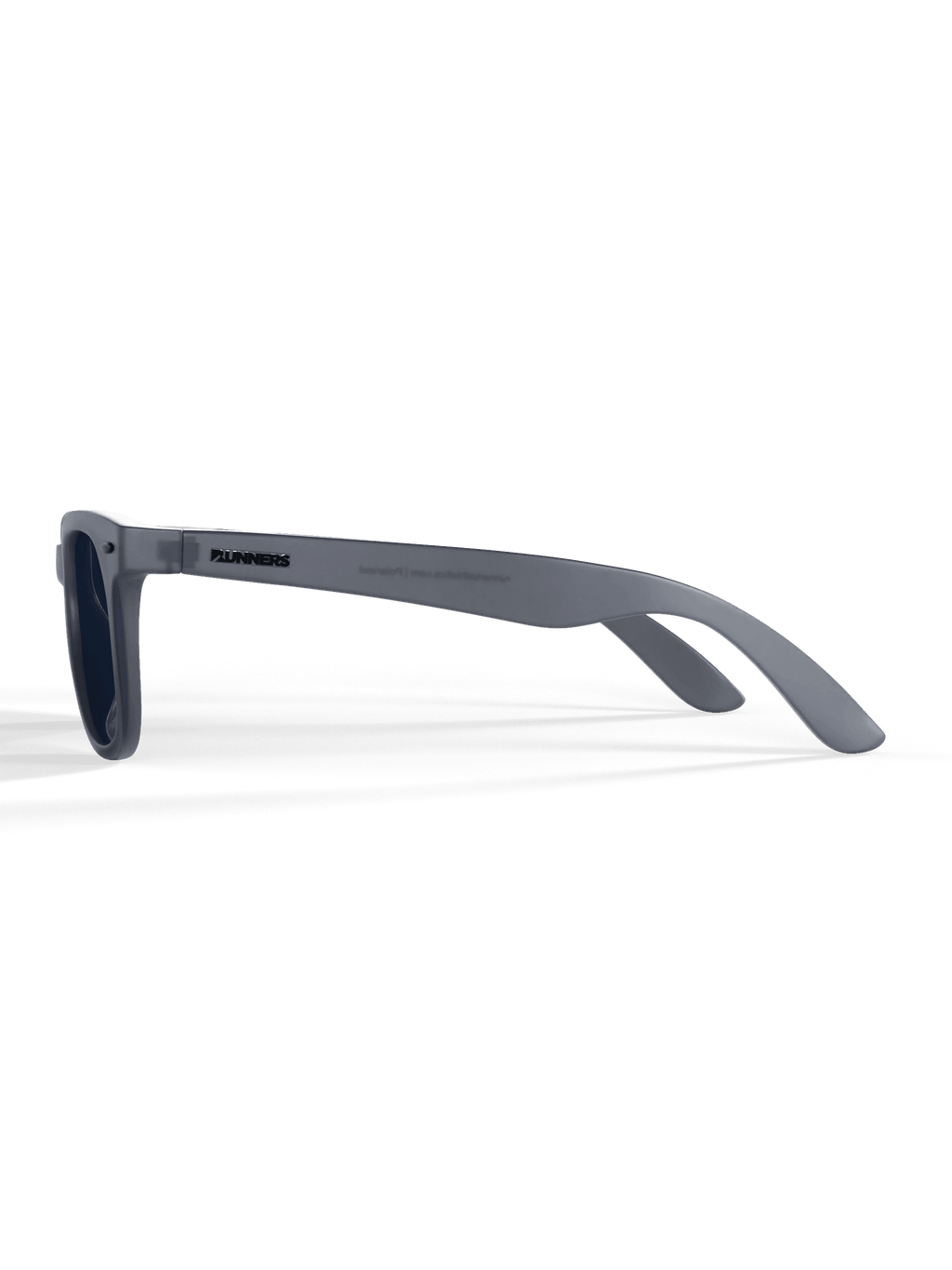 Gray Square Sport Sunglasses - Polarized UV400 for Men & Women