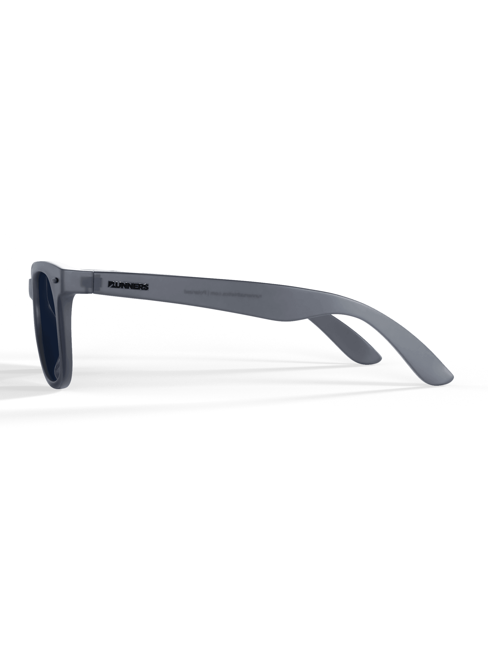 Gray Square Sport Sunglasses - Polarized UV400 for Men & Women