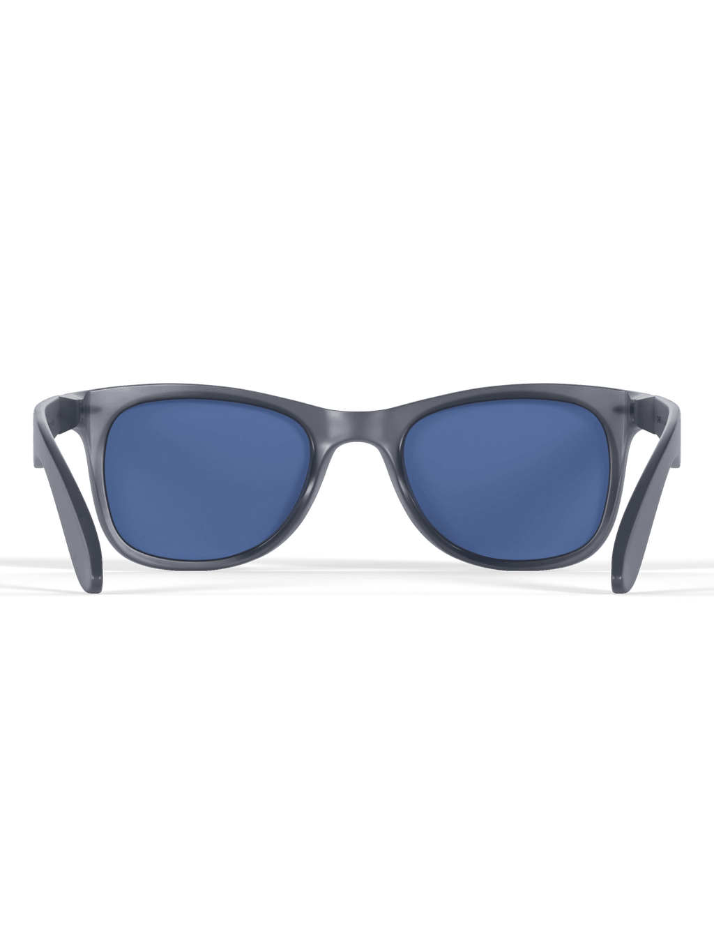 Gray Square Sport Sunglasses - Polarized UV400 for Men & Women