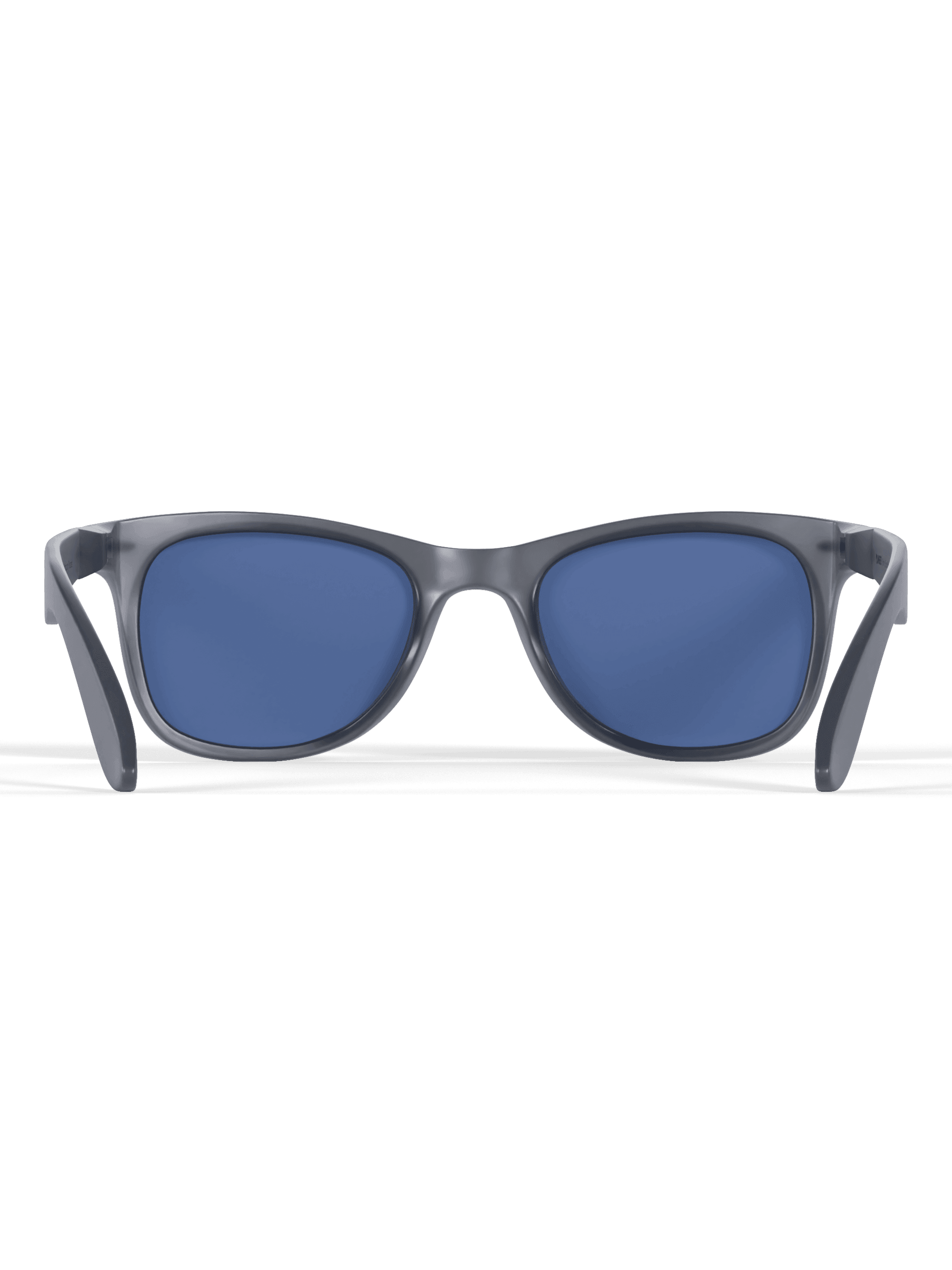 Gray Square Sport Sunglasses - Polarized UV400 for Men & Women