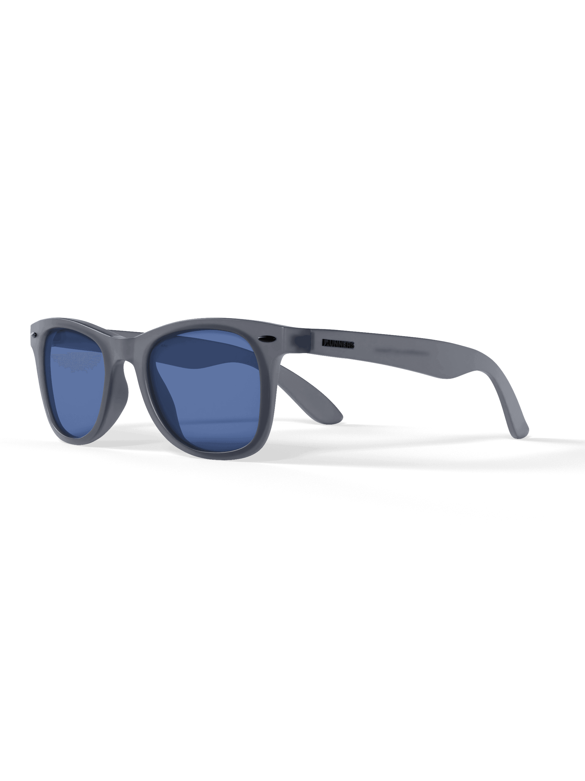 Gray Square Sport Sunglasses - Polarized UV400 for Men & Women