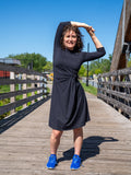 Knot Dress - Black