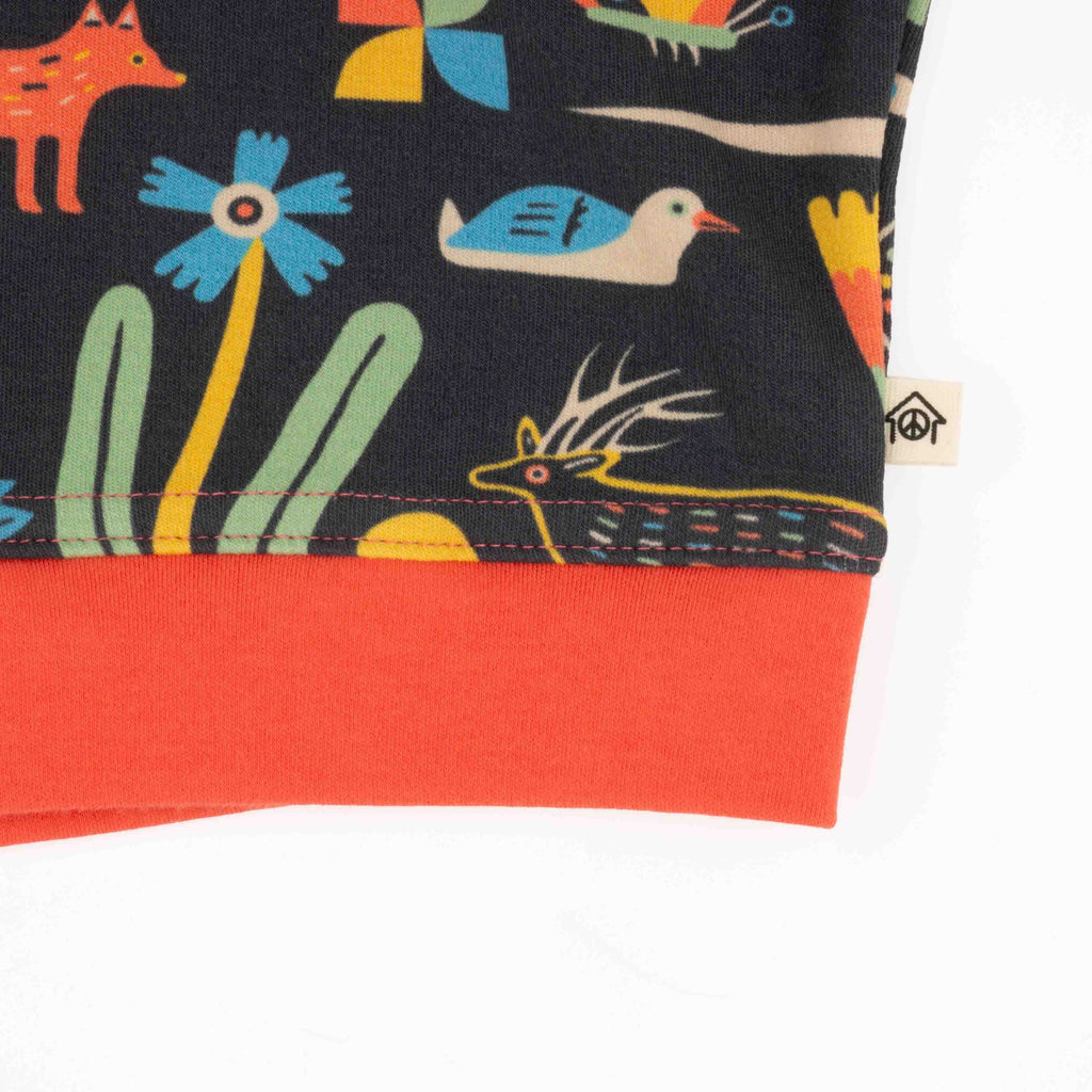 Toddler Print Sweatshirt