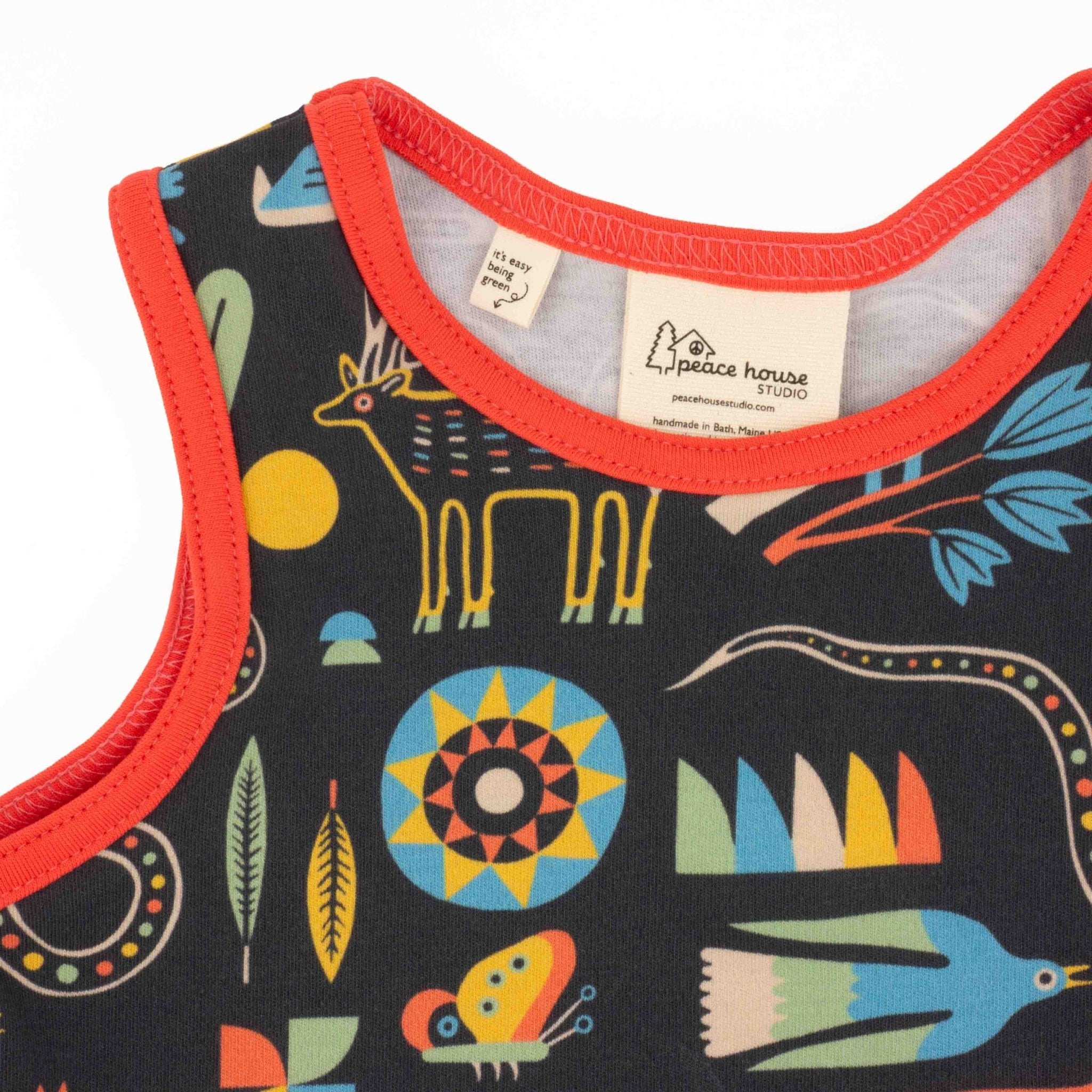 Toddler Print Tank