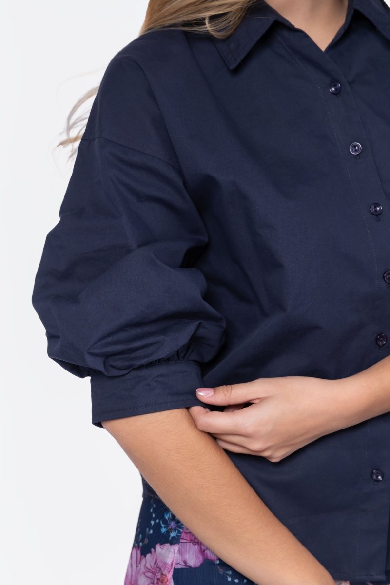 Viviana Top (Navy)