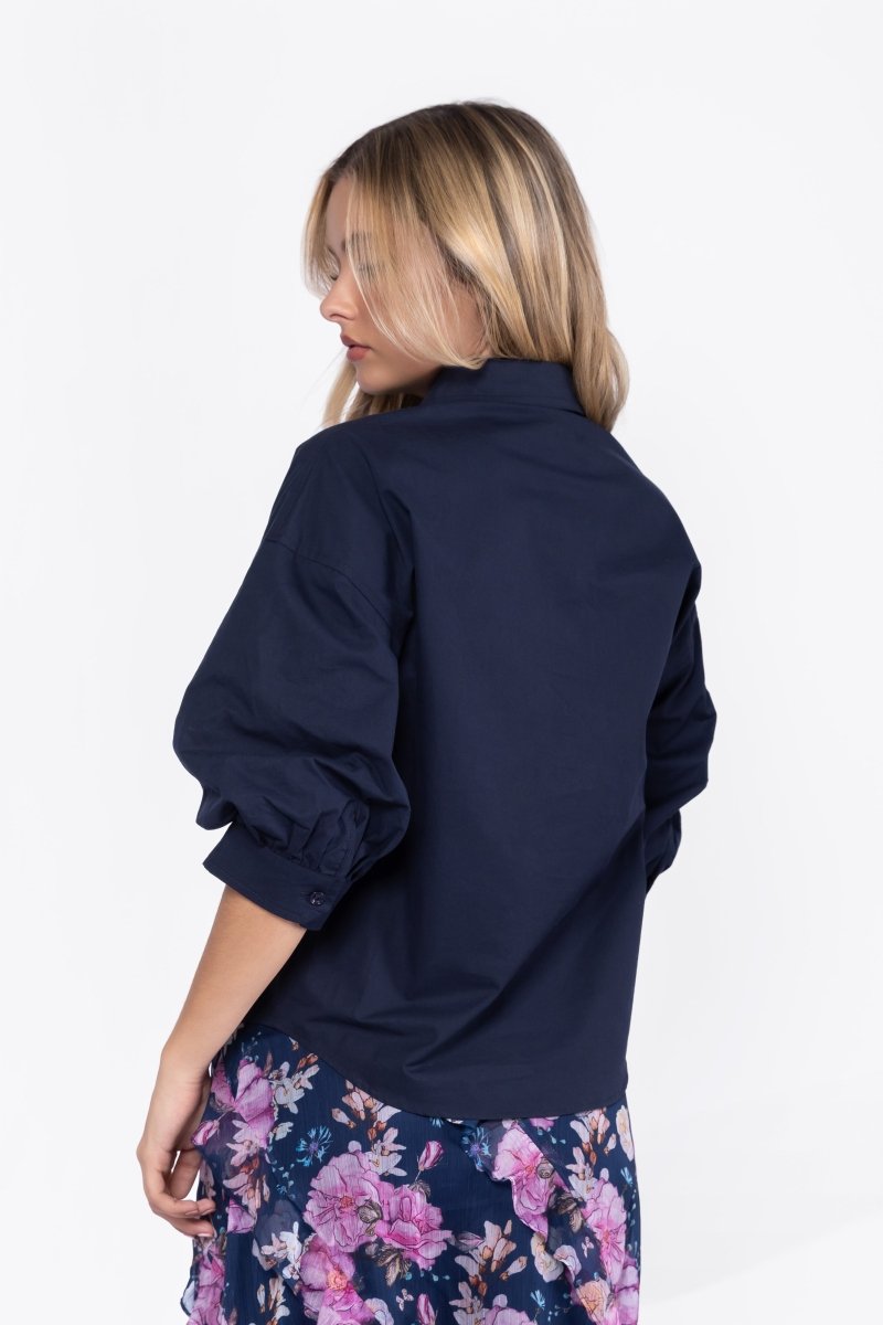 Viviana Top (Navy)