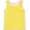 The Sensory Compression Comfort Reversible Tank - Yellow/White